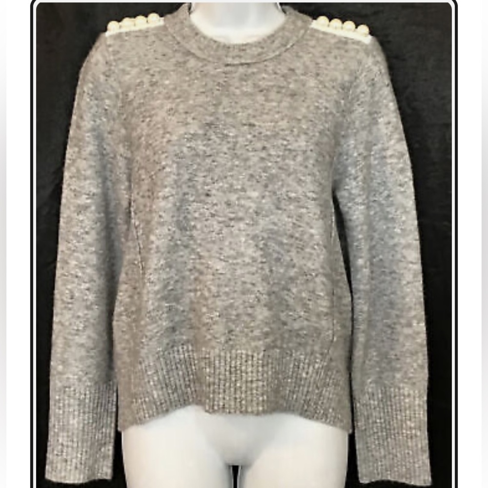 Phillip lim sweater with pearls